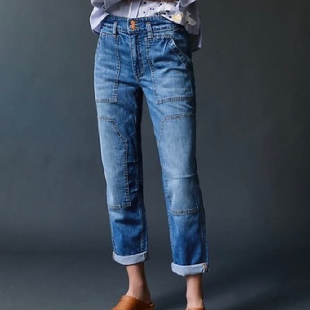 ANTHROPOLOGIE PILCRO WANDERER JEAN